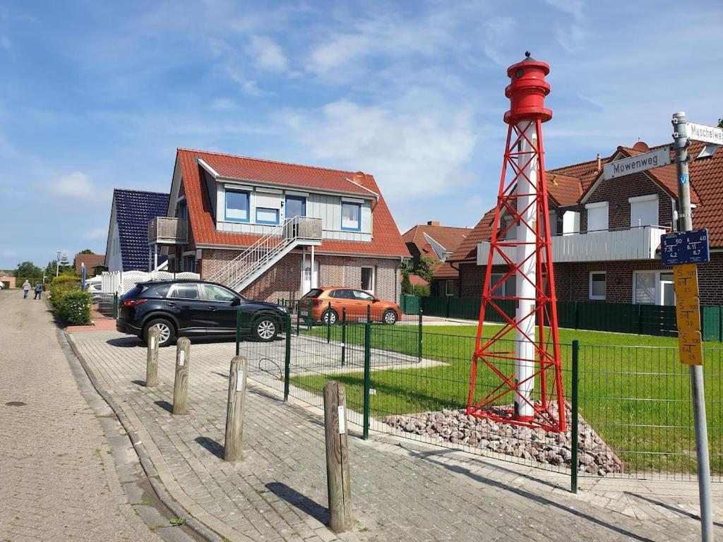 Ferienwohnung Leuchtturm Am Sandstrand Norden Exterior photo