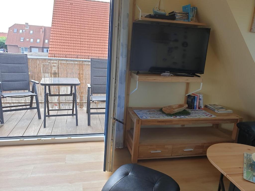 Ferienwohnung Leuchtturm Am Sandstrand Norden Exterior photo