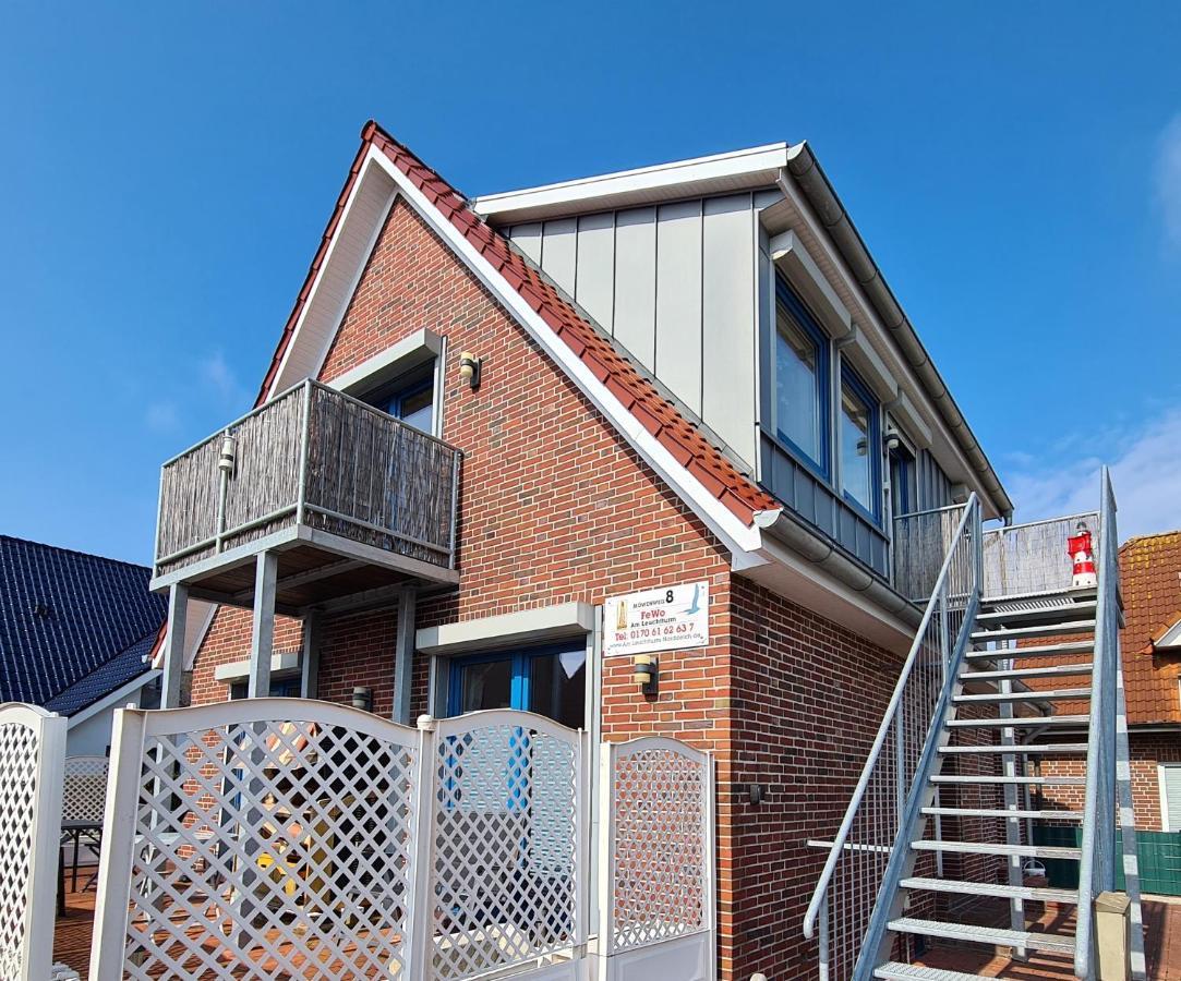 Ferienwohnung Leuchtturm Am Sandstrand Norden Exterior photo